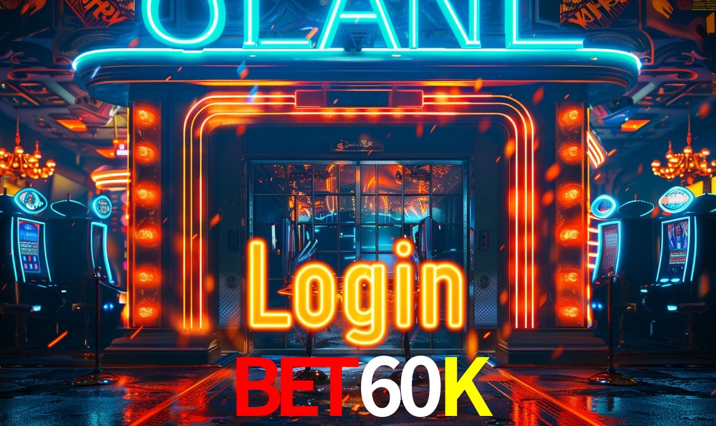 Login no Cassino Bet60K